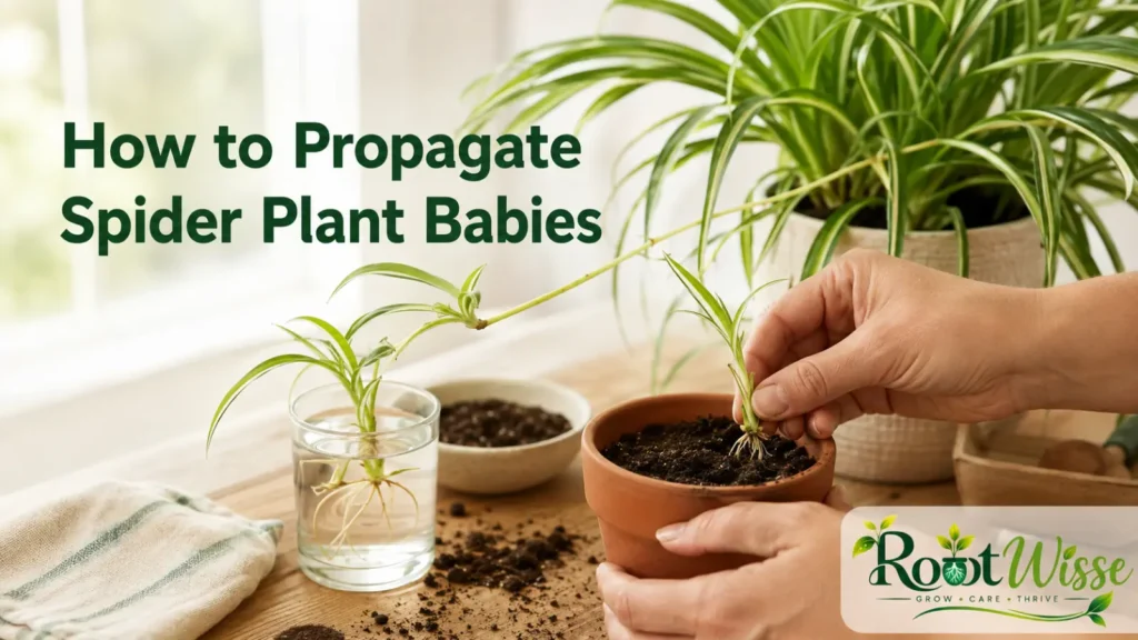 How to Care for a Spider Plant