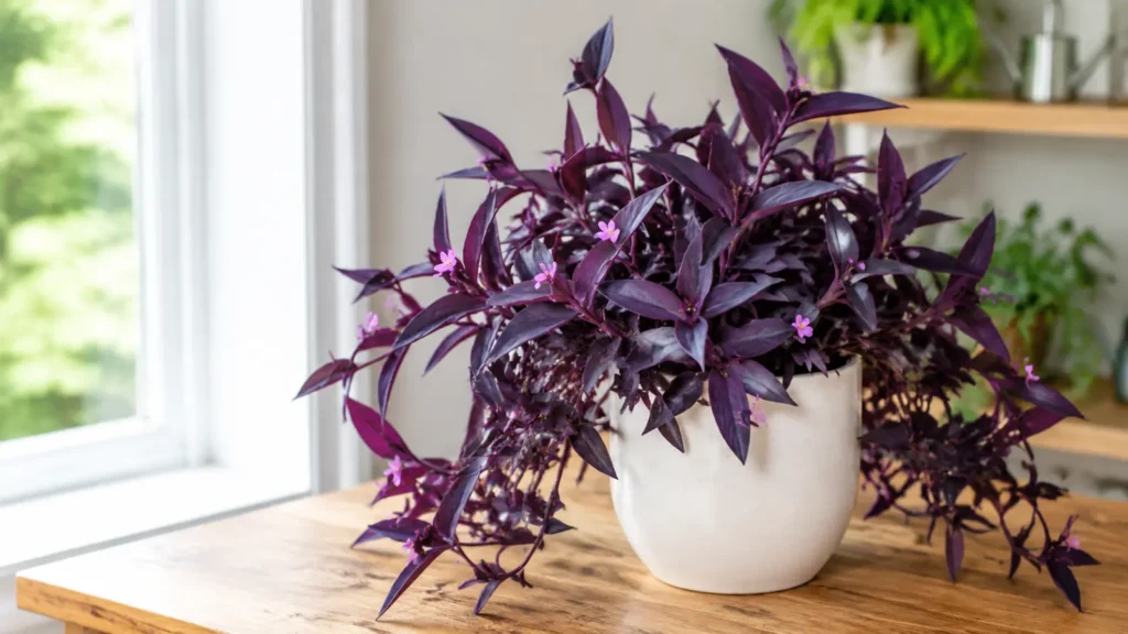 purple heart plant care