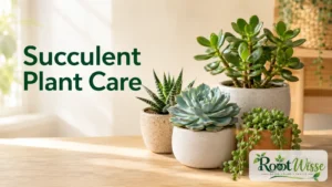 Read more about the article Succulent Plant Care: A Practical Guide to Healthy Indoor Plants
