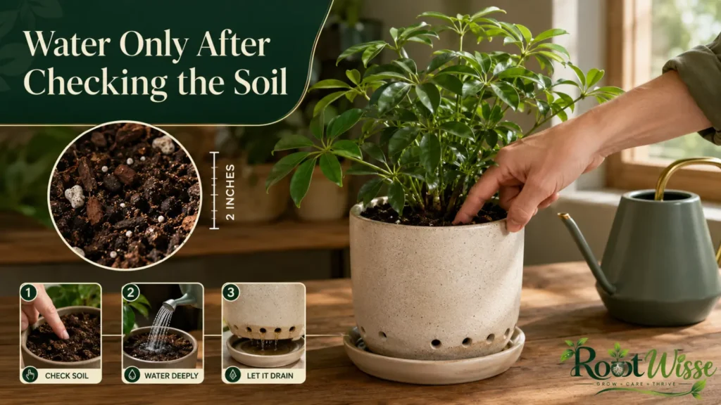 schefflera plant care