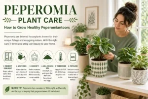 Read more about the article Peperomia Plant Care: How to Grow Healthy Peperomia Indoors