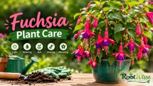Read more about the article Fuchsia Plant Care: How to Grow and Keep It Blooming