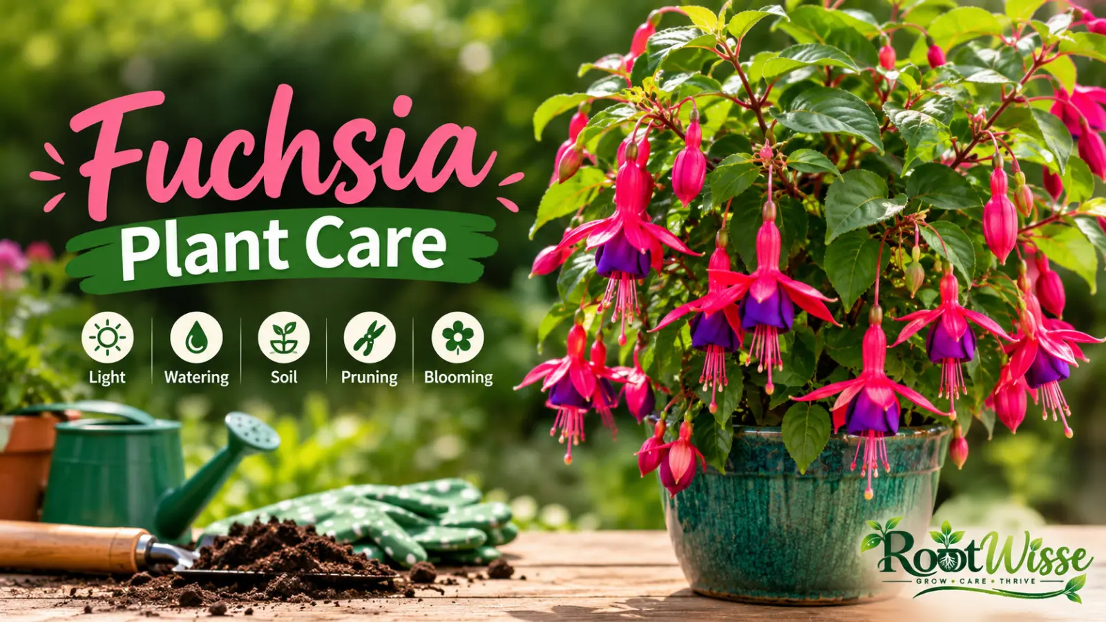 You are currently viewing Fuchsia Plant Care: How to Grow and Keep It Blooming
