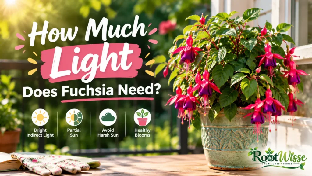Fuchsia Plant Care
