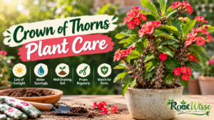 Read more about the article Crown of Thorns Plant Care: How to Grow and Keep It Blooming