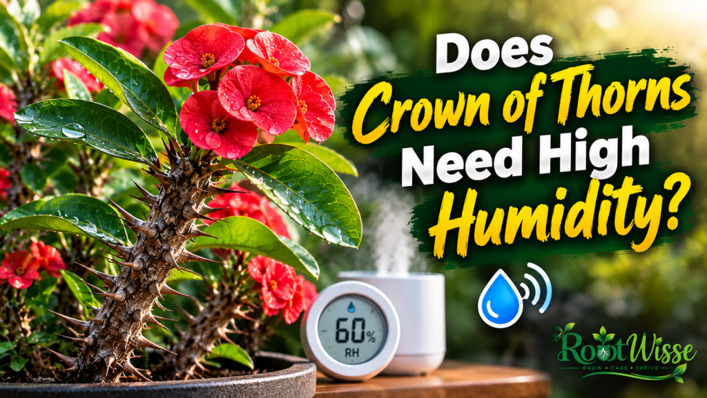 crown of thorns plant care