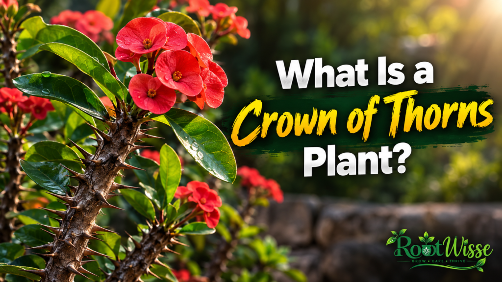 crown of thorns plant care