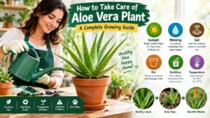 Read more about the article How to Take Care of Aloe Vera Plant: A Complete Growing Guide