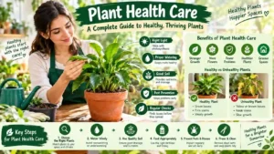 Read more about the article Plant Health Care: A Complete Guide to Healthy, Thriving Plants