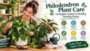Read more about the article Philodendron Plant Care: Complete Guide to Healthy, Thriving Plants