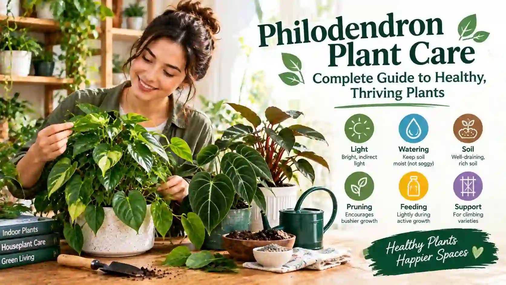 Read more about the article Philodendron Plant Care: Complete Guide to Healthy, Thriving Plants