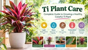 Read more about the article Ti Plant Care: Complete Guide to Growing a Healthy