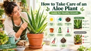 Read more about the article How to Take Care of an Aloe Plant: Guide for Healthy Growth