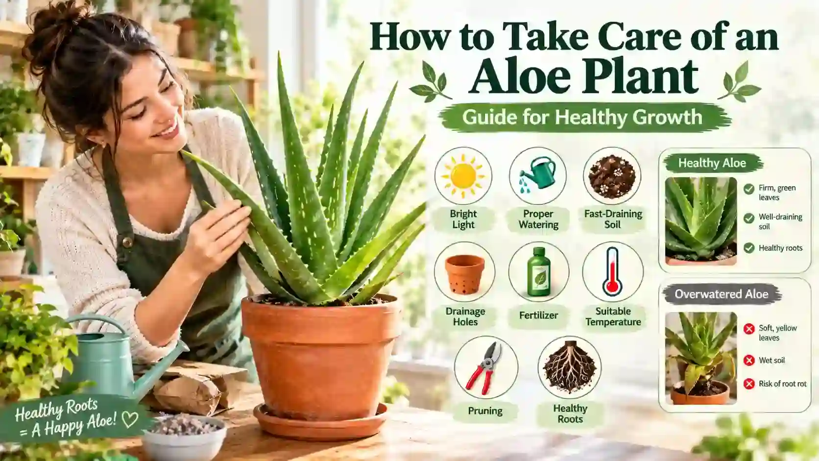 Read more about the article How to Take Care of an Aloe Plant: Guide for Healthy Growth