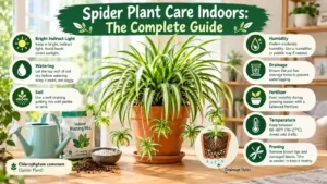 Read more about the article Spider Plant Care Indoors: The Complete Guide