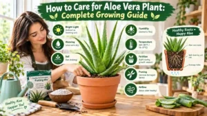 Read more about the article How to Care for Aloe Vera Plant: Complete Growing Guide