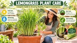 Read more about the article Lemongrass Plant Care: Complete Guide to Growing Healthy