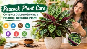 Read more about the article Peacock Plant Care: Complete Guide to Growing a Healthy
