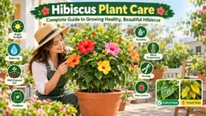 Read more about the article Hibiscus Plant Care: Complete Guide to Growing Healthy