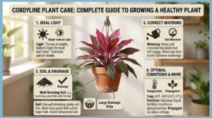 Read more about the article Cordyline Plant Care: Complete Guide to Growing a Healthy