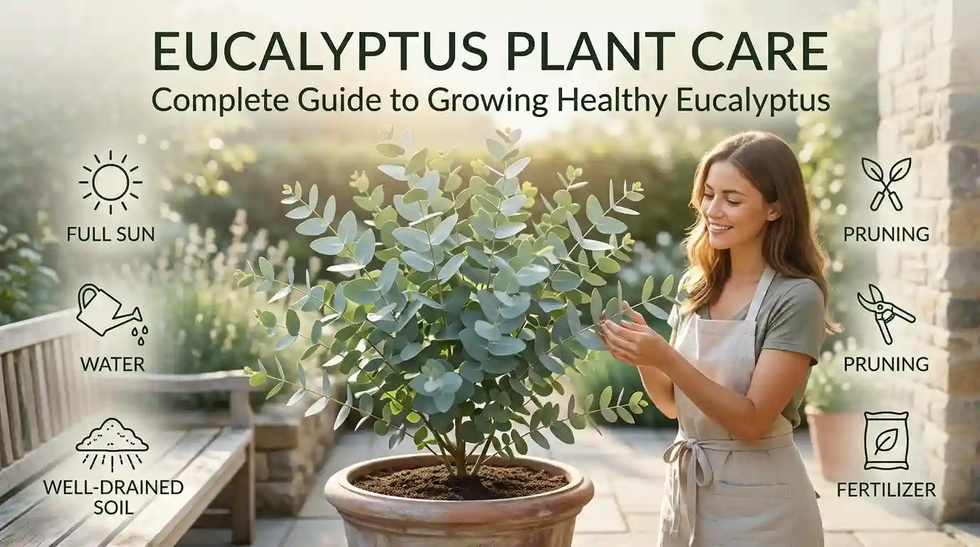 Read more about the article Eucalyptus Plant Care: Complete Guide to Growing Healthy