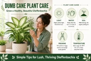Read more about the article Dumb Cane Plant Care: Complete Guide to Growing a Healthy, Beautiful Dieffenbachia