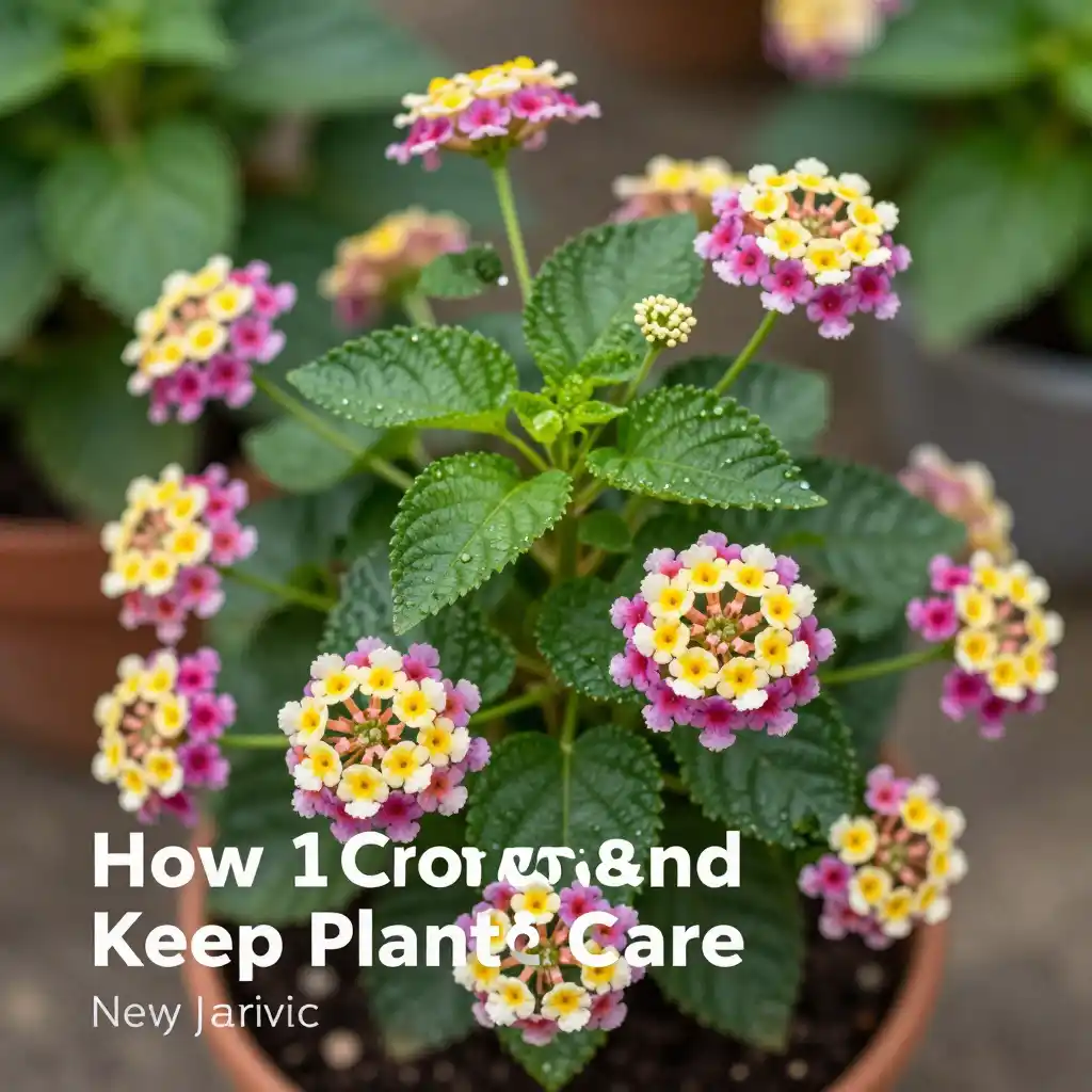 You are currently viewing Lantana Plant Care: How to Grow and Keep Lantana Blooming