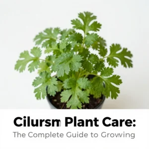 Read more about the article Cilantro Plant Care: The Complete Guide to Growing It Successfully
