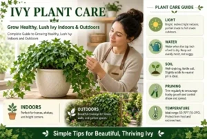 Read more about the article Ivy Plant Care: Complete Guide to Growing Healthy, Lush Ivy Indoors and Outdoors
