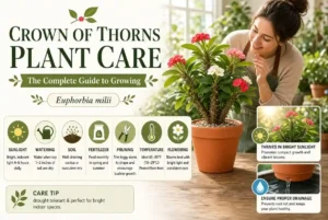 Read more about the article Crown of Thorns Plant Care: The Complete Guide to Growing