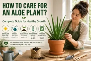 Read more about the article How to Care for an Aloe Plant: Complete Guide for Healthy Growth