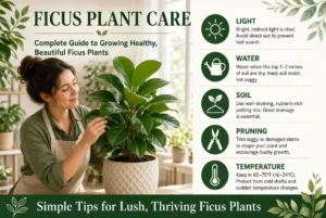 Read more about the article Ficus Plant Care: Complete Guide to Growing Healthy, Beautiful Ficus Plants