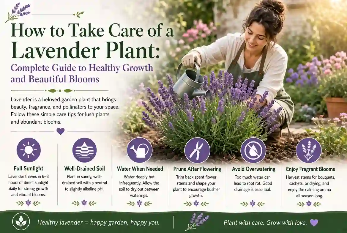 Read more about the article How to Take Care of a Lavender Plant: Guide to Healthy Growth
