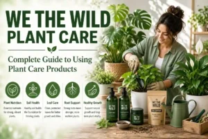 Read more about the article We The Wild Plant Care: Complete Guide to Using Plant Care Products