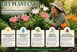 Read more about the article Lily Plant Care: Complete Guide to Growing Healthy Lilies and Beautiful Blooms