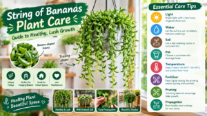 Read more about the article String of Bananas Plant Care: Guide to Healthy, Lush Growth
