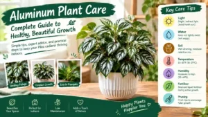 Read more about the article Aluminum Plant Care: Complete Guide to Healthy, Beautiful Growth
