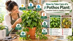 Read more about the article How to Take Care of a Pothos Plant: Complete Guide to Healthy Growth