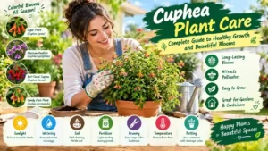 Read more about the article Cuphea Plant Care: Guide to Healthy Growth and Beautiful Blooms