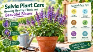 Read more about the article Salvia Plant Care: Growing Healthy Plants and Beautiful Blooms