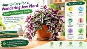 Read more about the article How to Care for a Wandering Jew Plant: Complete Growing Guide