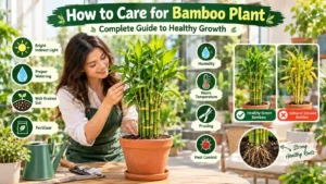 Read more about the article How to Care for Bamboo Plant: Complete Guide to Healthy Growth