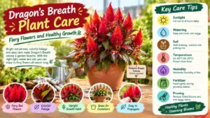 Read more about the article Dragon’s Breath Plant Care: Fiery Flowers and Healthy Growth
