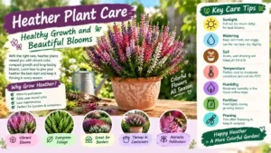 Read more about the article Heather Plant Care:  Healthy Growth and Beautiful Blooms