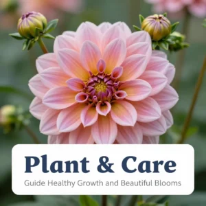 Read more about the article Dahlia Plant Care: Guide to Healthy Growth and Beautiful Blooms