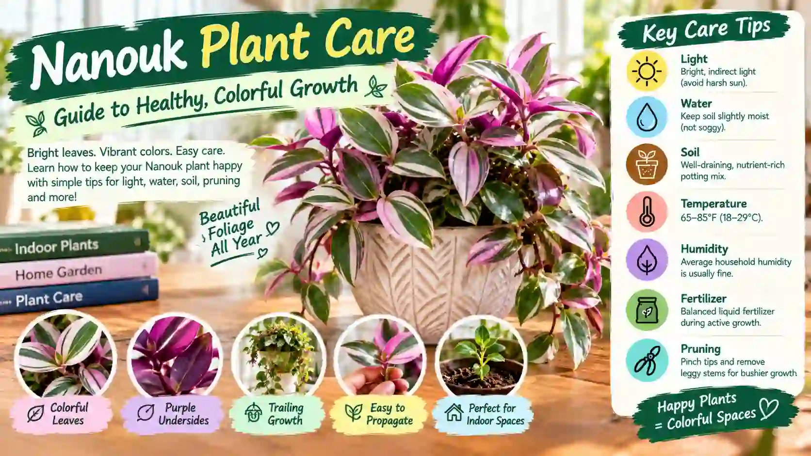 Read more about the article Nanouk Plant Care: Guide to Healthy, Colorful Growth