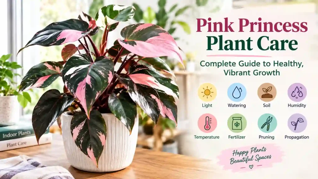 Pink Princess Plant Care: Guide to Healthy, Vibrant Growth