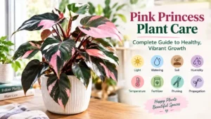 Read more about the article Pink Princess Plant Care: Guide to Healthy, Vibrant Growth