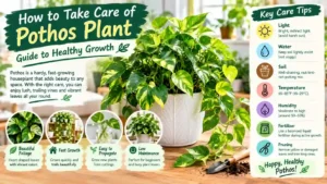 Read more about the article How to Take Care of Pothos Plant: Guide to Healthy Growth