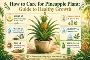 Read more about the article How to Care for Pineapple Plant: Guide to Healthy Growth